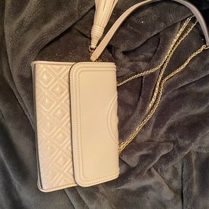 Tory Burch small Fleming crossbody